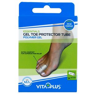 Vitaplus Essentials Gel Toe Protector Tube maat M/L 1ST