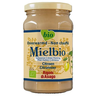 Mielbio Italiaanse Crème Honing Citroen 300GR