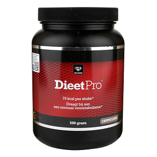 DieetPro Shake - Cappuccino 500GR