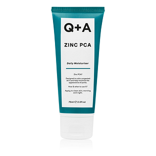 Q+A Q+A Zinc PCA Daily Moisturiser 75ML Q+A Q+A Zinc PCA Daily Moisturiser 75ML