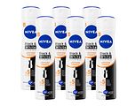 Nivea Black &amp; White Invisible Ultimate Impact Deodorant Spray Multiverpakking 6x150ML