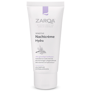 Zarqa Nachtcrème Hydra Sensitive 50ML