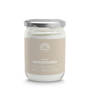 Mattisson HealthStyle Berkensuiker Xylitol 400GR