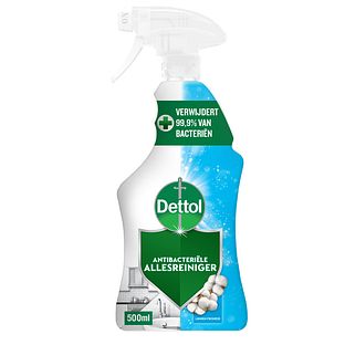 Dettol Power & Fresh Katoenfris Allesreiniger Spray 500ML