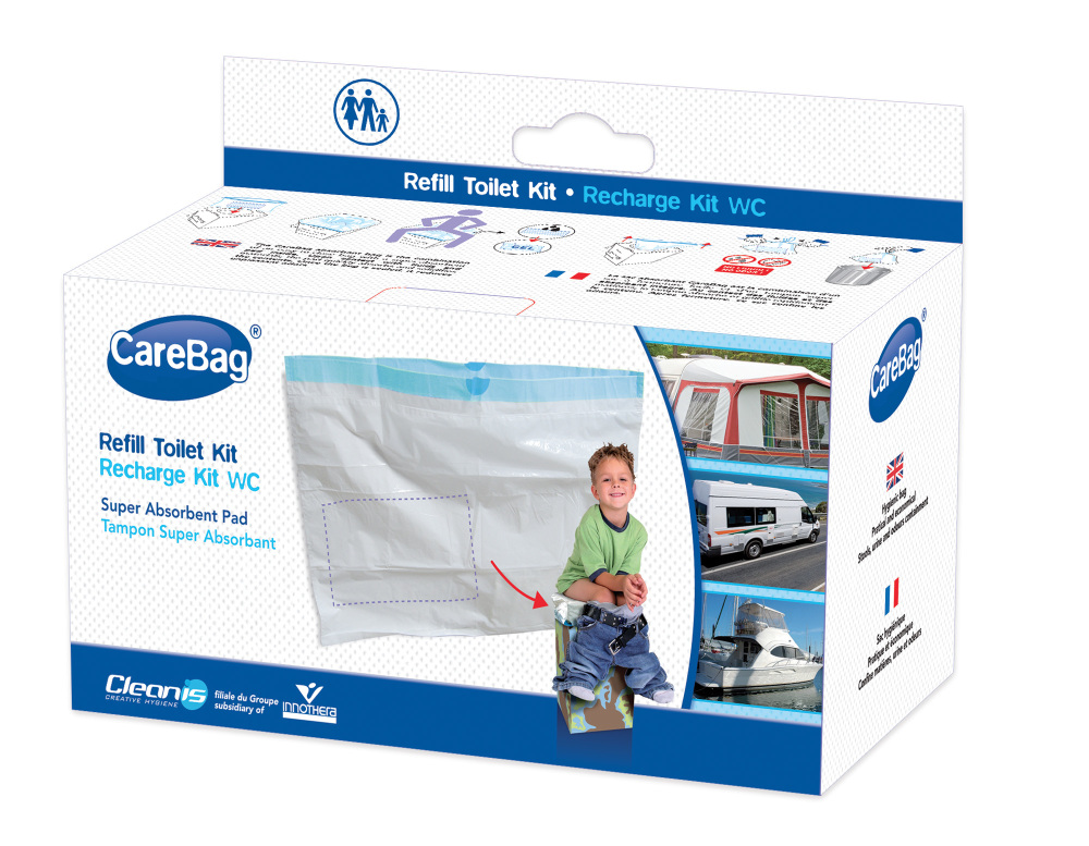 Carebag Refill Toilet Kit afbeelding