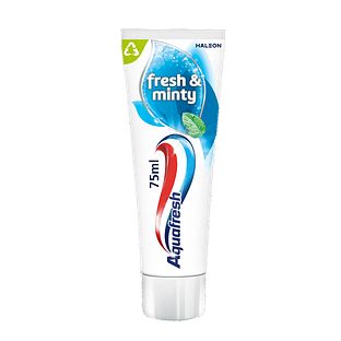 Aquafresh Fresh & Minty Tandpasta - voor een frisse adem 75ML Aquafresh Fresh & Minty Tandpasta - voor een frisse adem 75ML