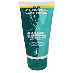 Akileine Anti-Transpirant Gel Voeten Hevige Transpiratie 75ML