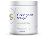 Vitakruid Collageen Solugel® poeder met vitamine C & D 250GR Vitakruid Collageen Solugel® poeder met vitamine C & D 250GR