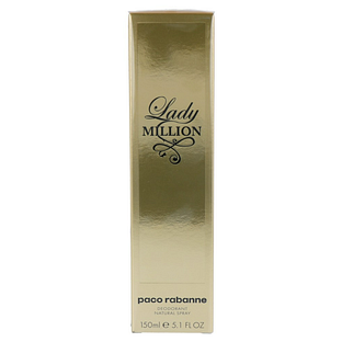 Paco Rabanne Lady Million Deodorant Spray 150ML