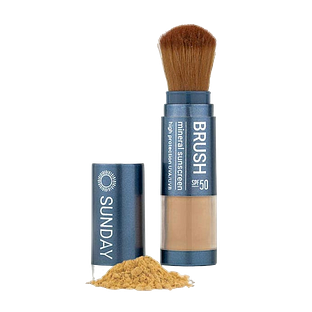 Sunday Brush Mineral Sunscreen SPF50 - Medium 6GR Sunday Brush Mineral Sunscreen SPF50 - Medium 6GR