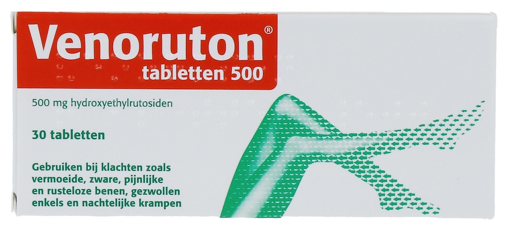 Venoruton 500mg Tabletten afbeelding 1
