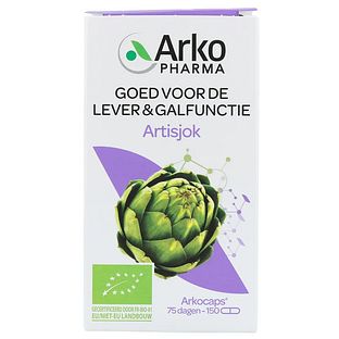 Arkocaps Artisjok Capsules 150CP