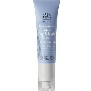 Urtekram 2-in-1 Day & Night Cream Parfumvrij 50ML