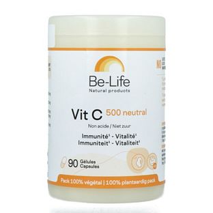 Be-Life Vit C 500 Neutral Capsules 90CP Be-Life Vit C 500 Neutral Capsules 90CP
