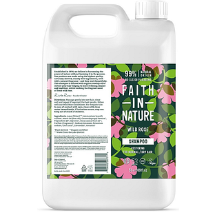 Faith in Nature Wildrose Shampoo 5LT