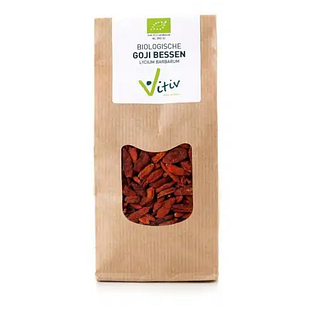 Vitiv Biologische Goji Bessen 500GR Vitiv Biologische Goji Bessen 500GR