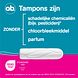OB Original Dynamic Fit Tampons Ultra 16ST vrij van parfum, chloorbleekmiddel en schadelijke chemicaliën OB Original Dynamic Fit Tampons Ultra 16ST vrij van parfum, chloorbleekmiddel en schadelijke chemicaliën