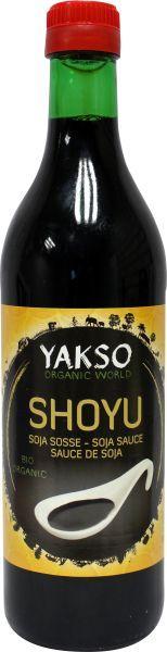 Yakso Shoyu Sojasaus afbeelding