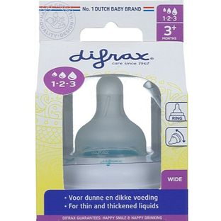 Difrax Difrax 1-2-3 Ring Wide 1ST
