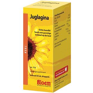 Bloem Juglagina Druppels 50ML