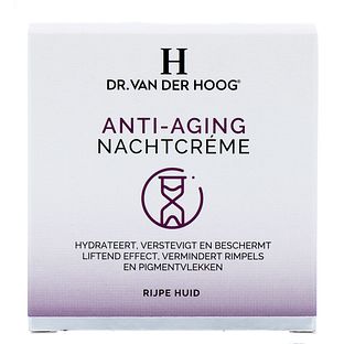 Dr Van der Hoog Nachtcrème Anti-Aging Rijpe Huid 50ML