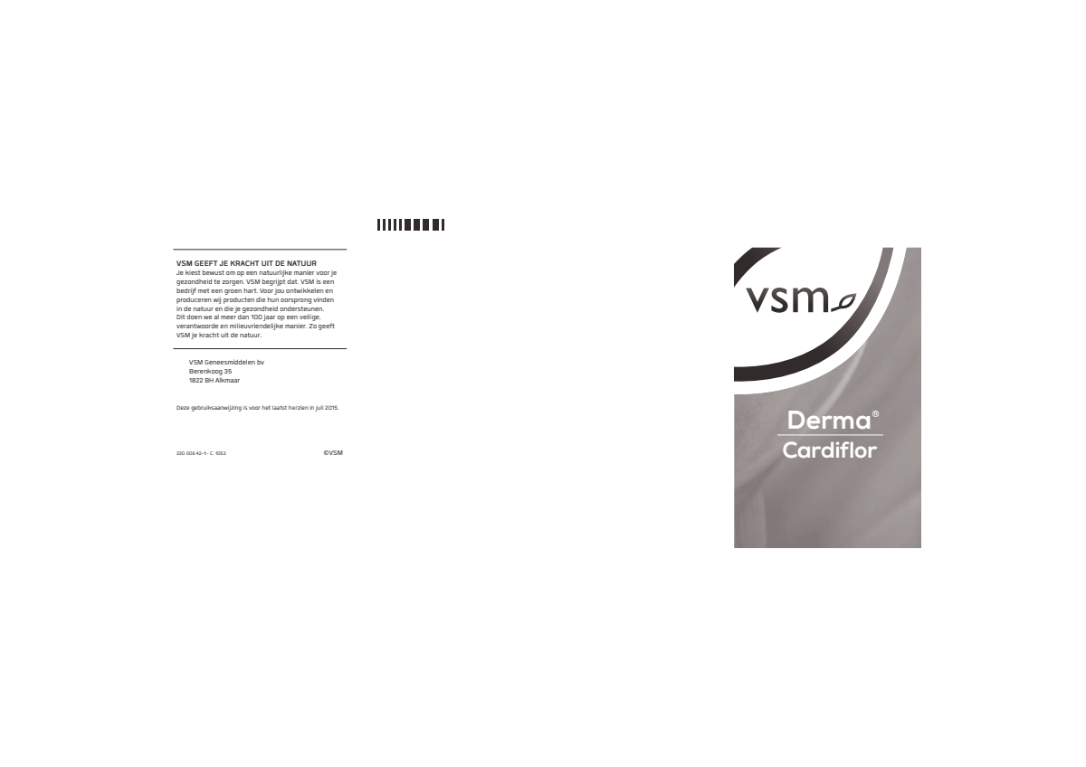 Derma Cardiflor Crème - gevoelige en droge huid afbeelding van document #2, instructions