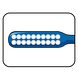 TePe Implantaat/Orthodontie Tandenborstel 1ST smalle tandenborstel TePe Implantaat/Orthodontie Tandenborstel 1ST smalle tandenborstel