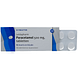 Leidapharm Paracetamol 500mg 50TB verpakking strip tabletten Leidapharm Paracetamol 500mg 50TB verpakking strip tabletten