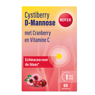 Roter Cystiberry D-mannose Tabletten 60TB
