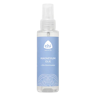 Chi Magnesium Olie + Bio Rozenwater 100ML Chi Magnesium Olie + Bio Rozenwater 100ML