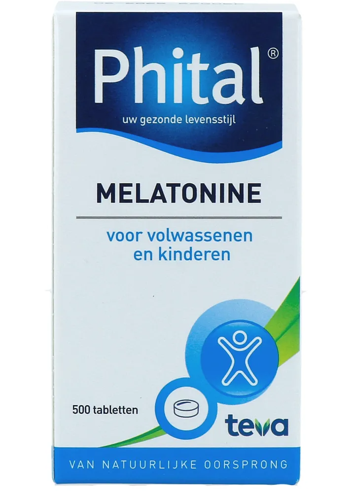 Phital Melatonine Tabletten 500TB