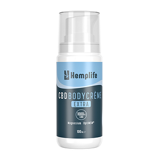 Hemplife CBD + Magnesium Extra Bodycrème 100ML