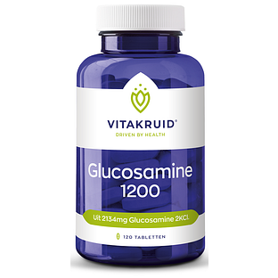 Vitakruid Glucosamine sulfaat 2 KCI 120TB