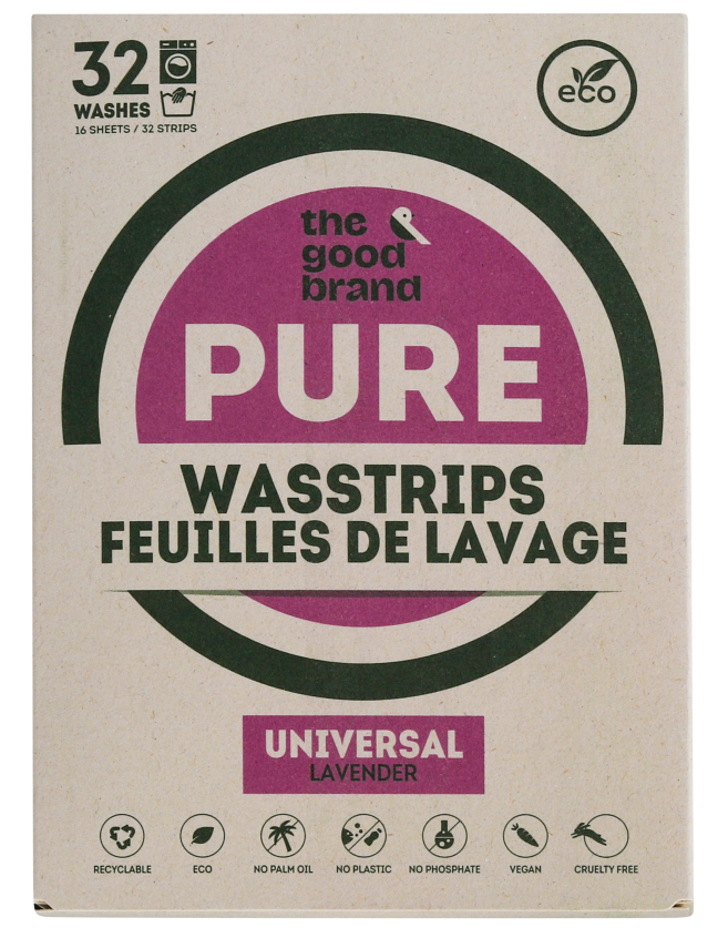 The Good Brand Pure Wasstrips Lavender
