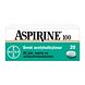 Aspirine 100mg Tabletten 20TB
