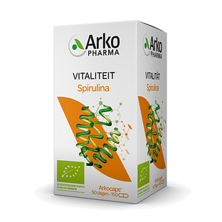 Arkocaps Spirulina Capsules 150ST