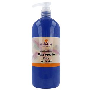 Volatile Massage-Olie Relax 1LT