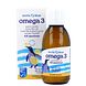 Arctic Blue Visolie Kids DHA en EPA met vitamine D3 -High dose 150ML Verpakking met flesje ernaast