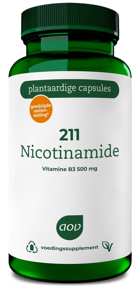 AOV 211 Nicotinamide 500mg Capsule 60VCP