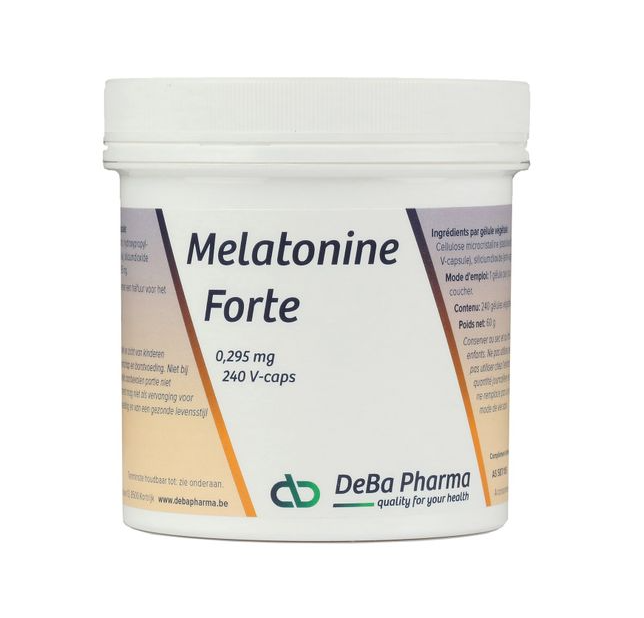 DeBa Pharma Melatonine-Forte Capsules 240VCP