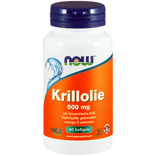 NOW Krill Olie Capsules 60ST NOW Krill Olie Capsules 60ST