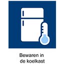 Bewaren in de koelkast