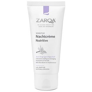 Zarqa Nachtcrème Nutritive Sensitive 50ML