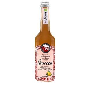 Searoop Kweepeer Rozenbottel Wilde Passiebloem 500ML Searoop Kweepeer Rozenbottel Wilde Passiebloem 500ML