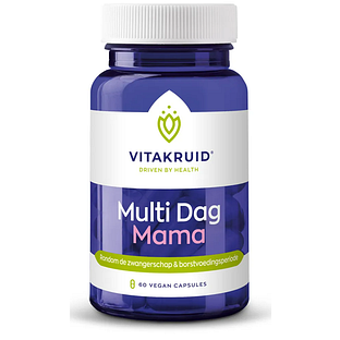 Vitakruid Multi Dag Mama Capsules 60CP