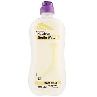 Nutricia Nutrison Steriel Water 1000ML