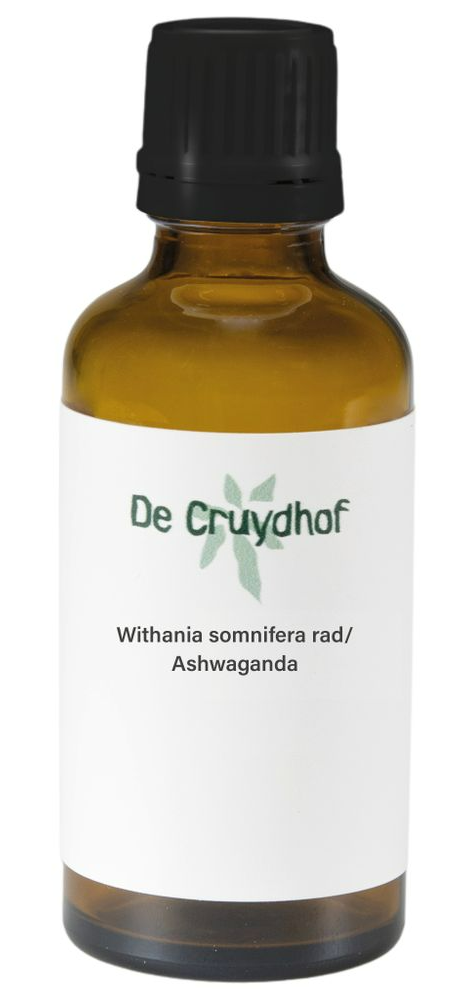 Cruydhof Withania Somnifera Rad/Ashwaganda Druppels afbeelding