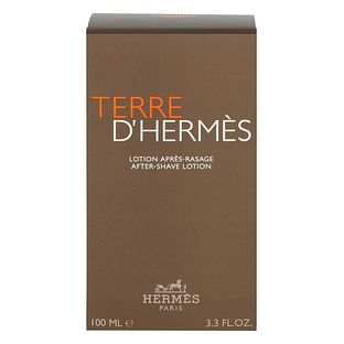 Hermes Hermès Terre D'Hermès Aftershave Lotion 100ML Hermes Hermès Terre D'Hermès Aftershave Lotion 100ML