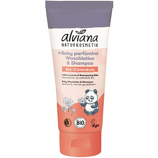 Alviana Baby Waslotion & Shampoo 200ML Alviana Baby Waslotion & Shampoo 200ML