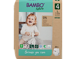 Bambo Nature Maat 4  Luierbroekjes L 20ST